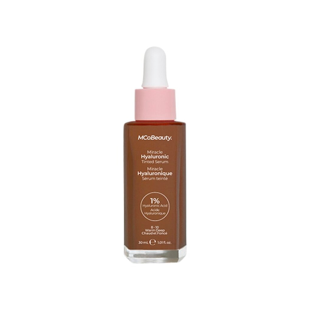 MCoBeauty 8-10 Warm Deep Miracle Hyaluronic Tinted Serum