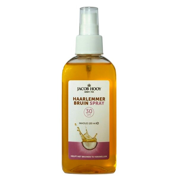 Jacob Hooy Haarlemmer Bruin SPF30 Spray