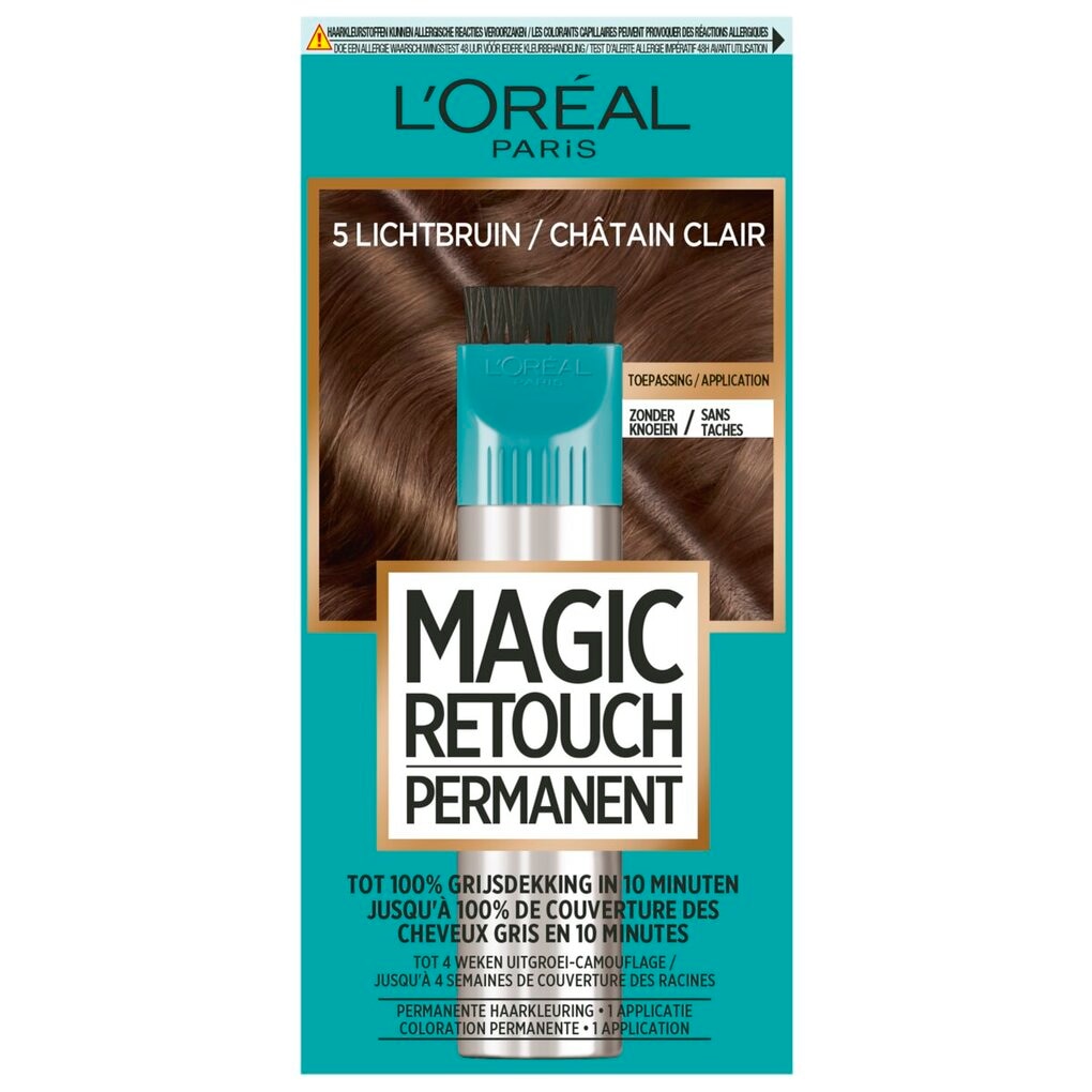 L'Oréal Paris Coloration Permanente Magic Retouch 5 Châtain Clair