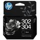 HP Cartouche d'Encre 302/304 Noir