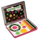 Spirograph Neon Tin