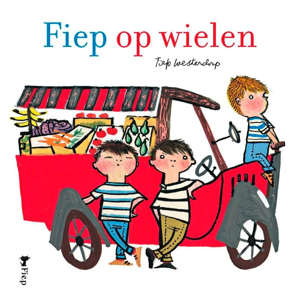 Fiep Op Wielen - Fiep Westendorp Livre pour Enfants