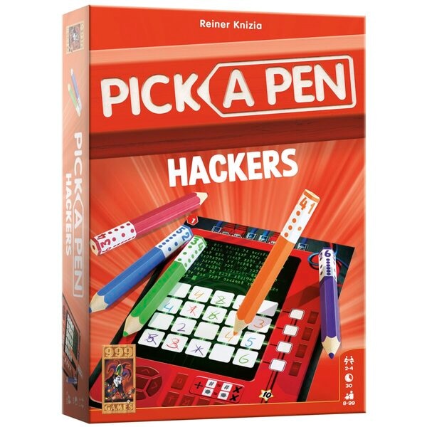 999 Games Pick A Pen Hackers