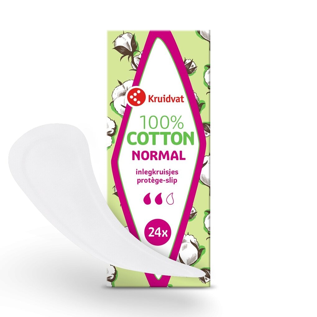 Kruidvat Cotton Normal Inlegkruisjes