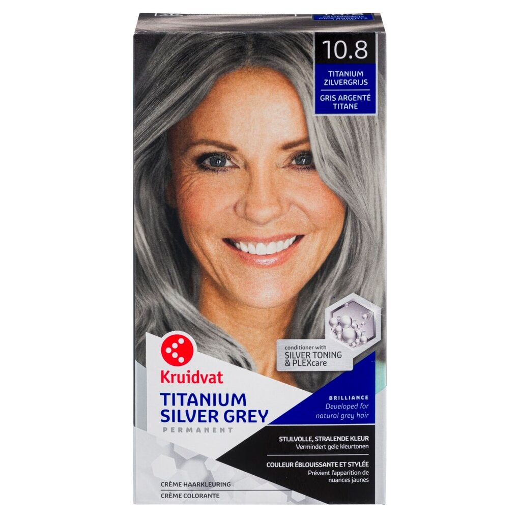 Kruidvat Titanium Zilvergrijs10.8