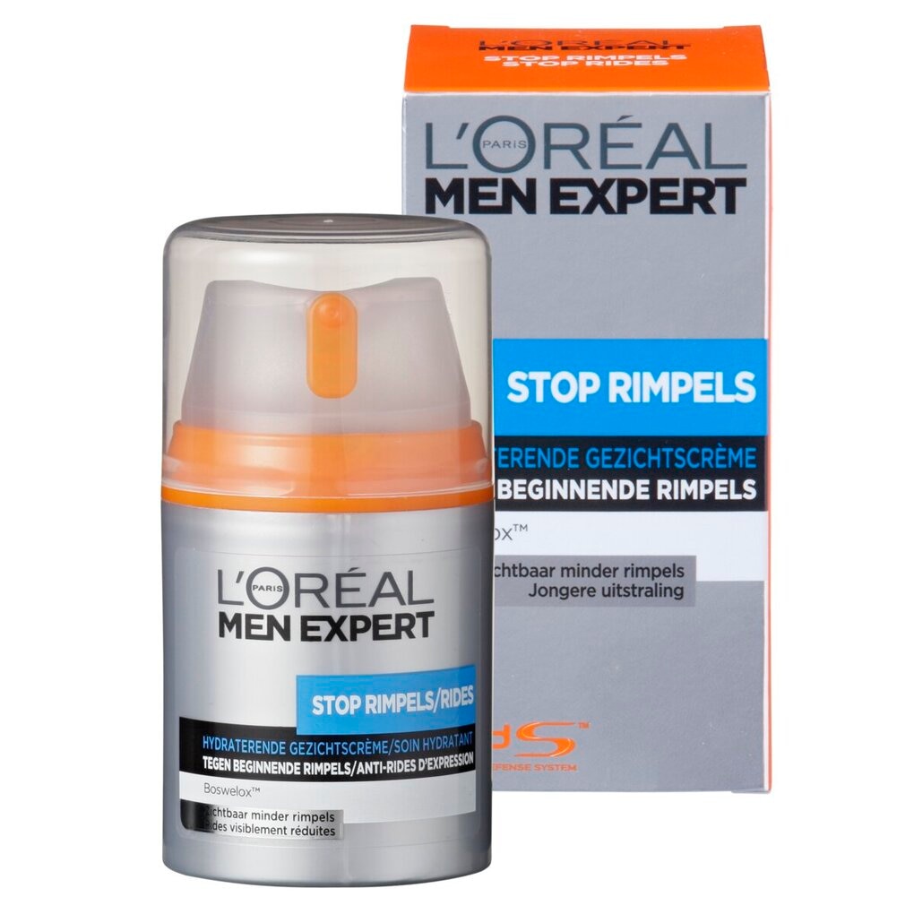 L Oréal Paris Men Expert Stop Rimpels Dagcrème