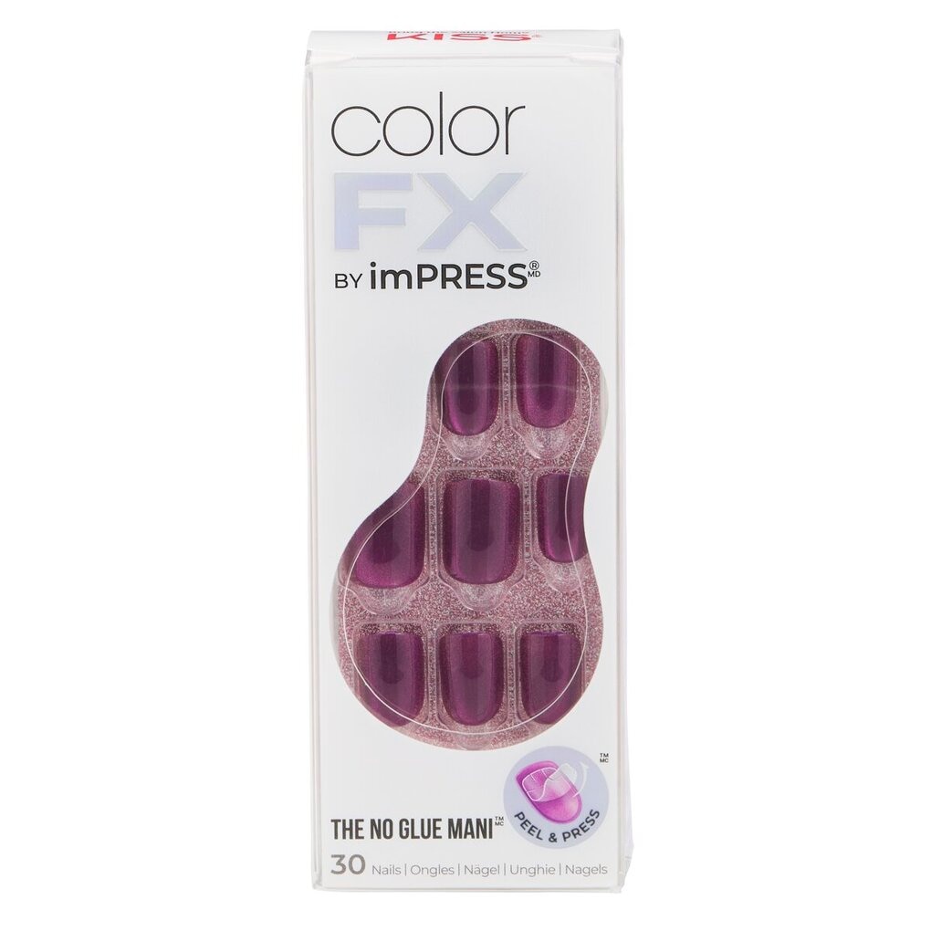 Color FX by imPRESS The No Glue Mani Levels Kunstnagels