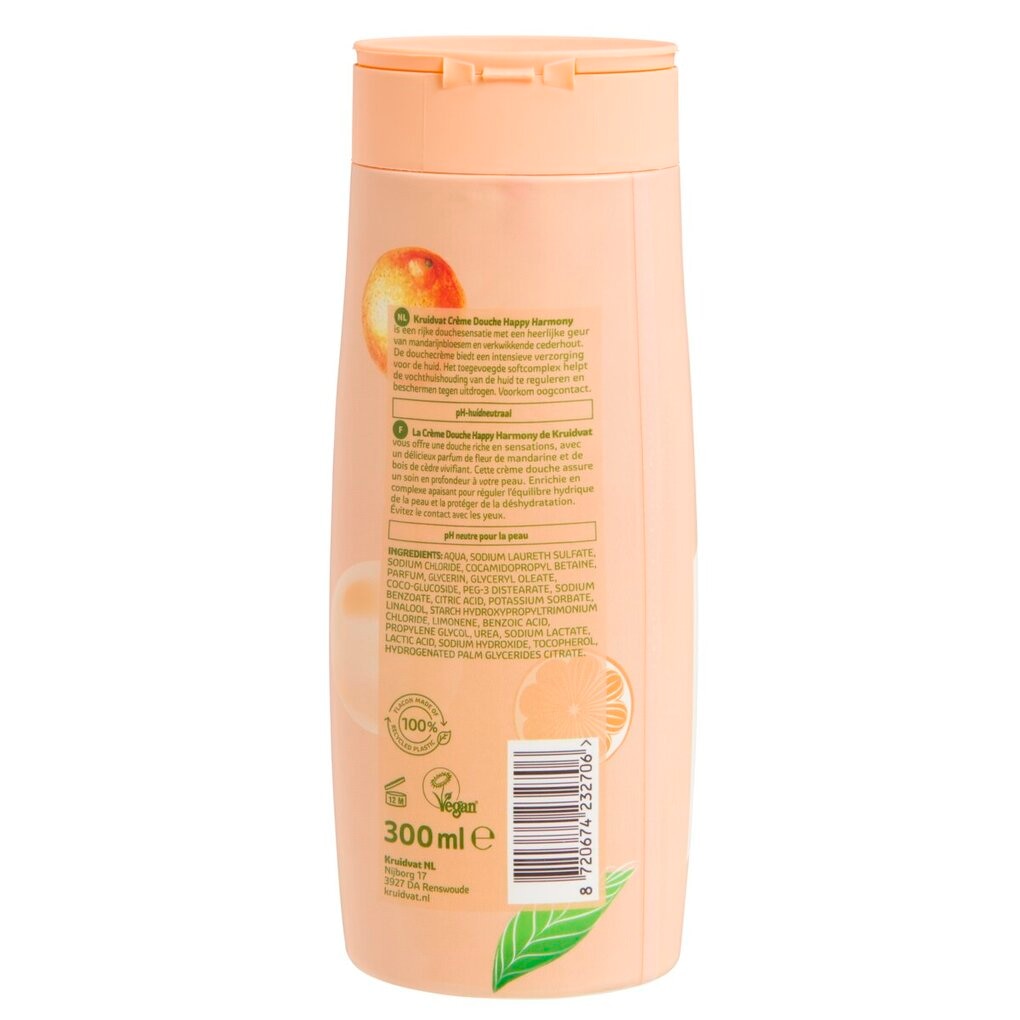 Kruidvat Crème Douche Happy Harmony
