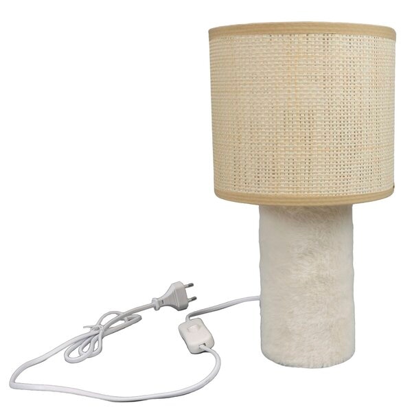 Villa Volance Lampe de Table Fluffy