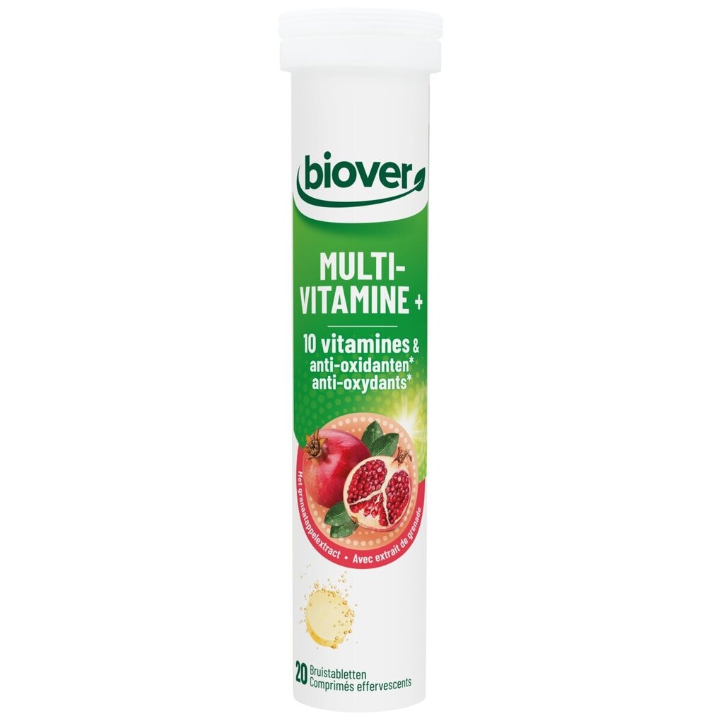 Biover Comprimés Effervescents Multivitamine+