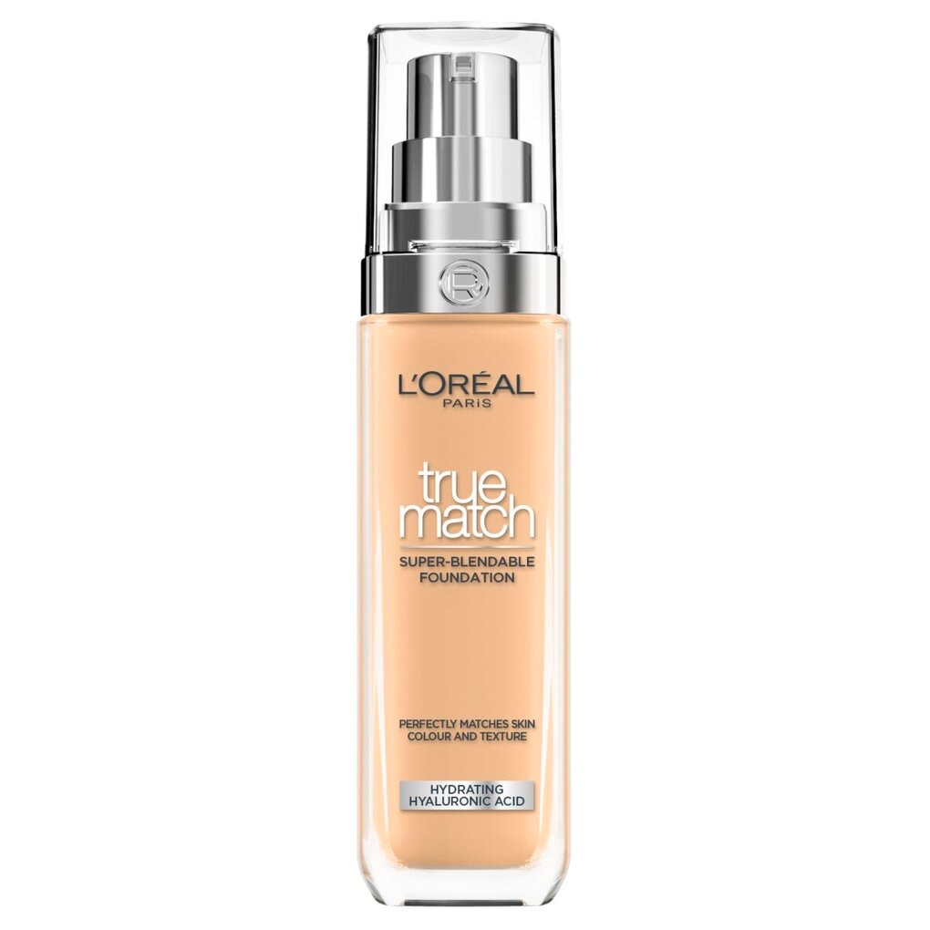 L'Oréal Paris Fond de Teint True Match 4.D/W Golden Natural