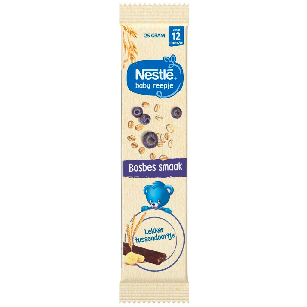 Nestlé 12+M Bosbes Babyreepje
