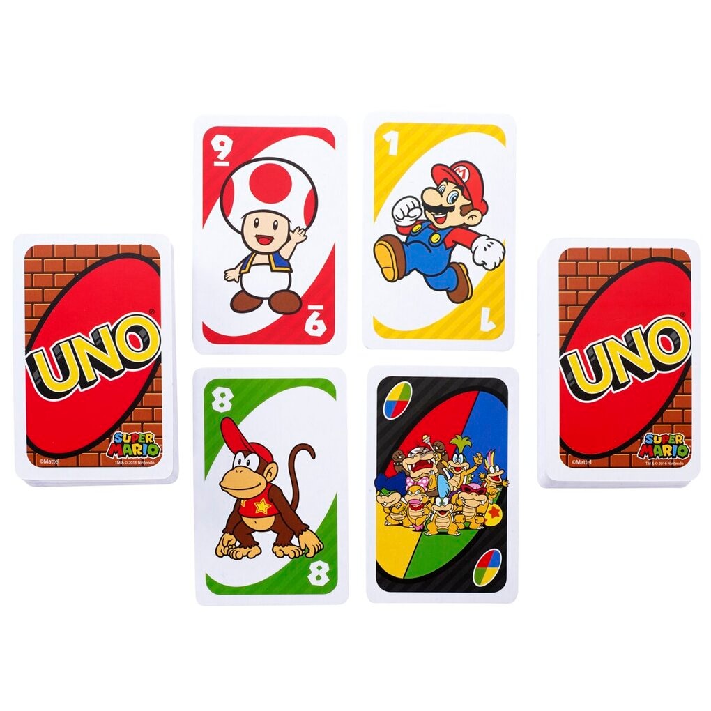 Mattel Super Mario Uno