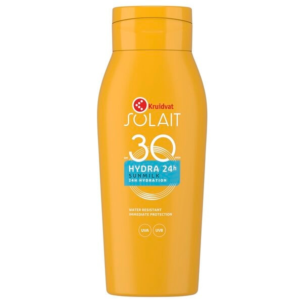 Kruidvat Solait Hydra 24H SPF30 Sunmilk