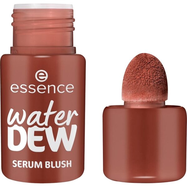 Essence Water Dew 50 Toasty Flush Serum Blush