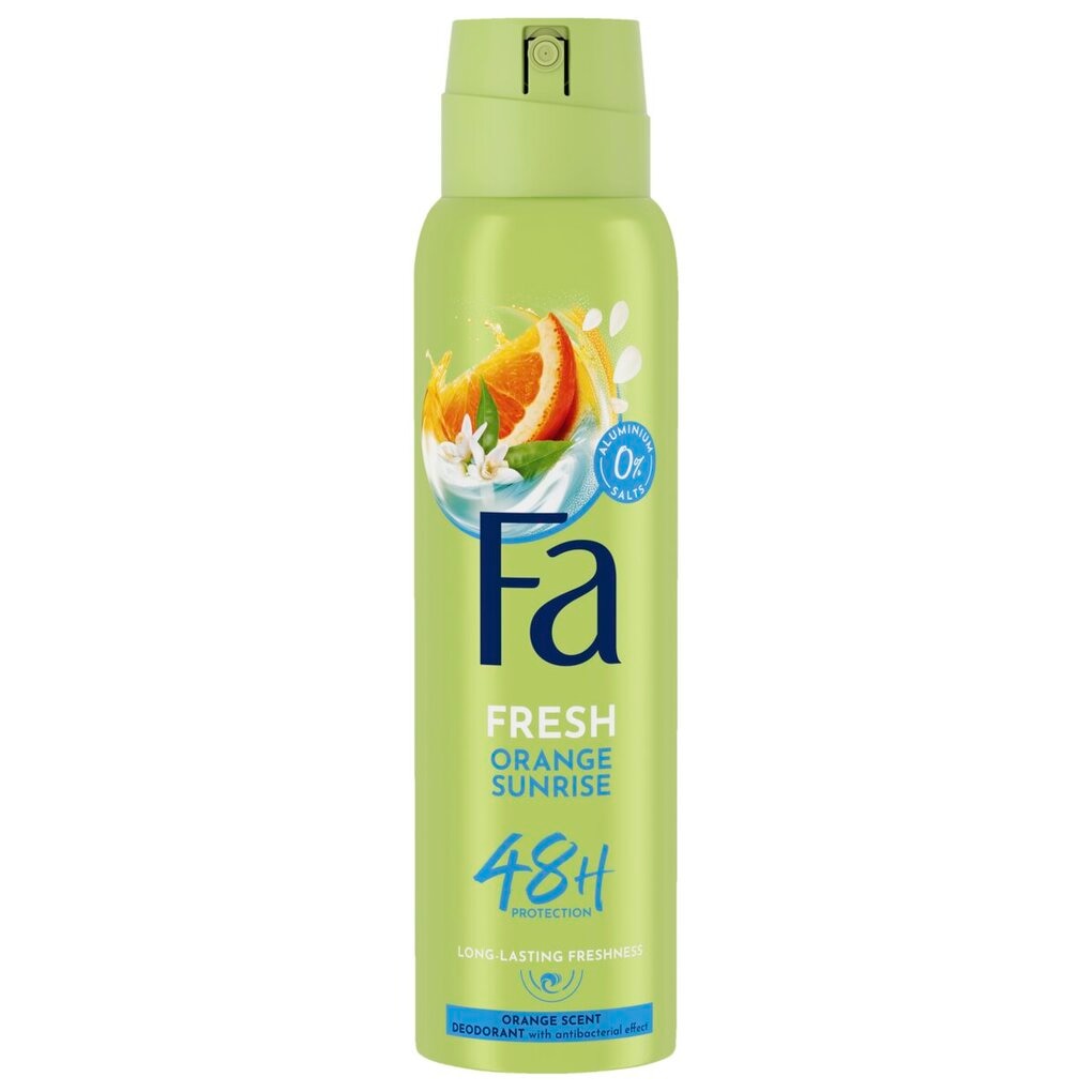 Fa Orange Sunrise Deodorant Spray