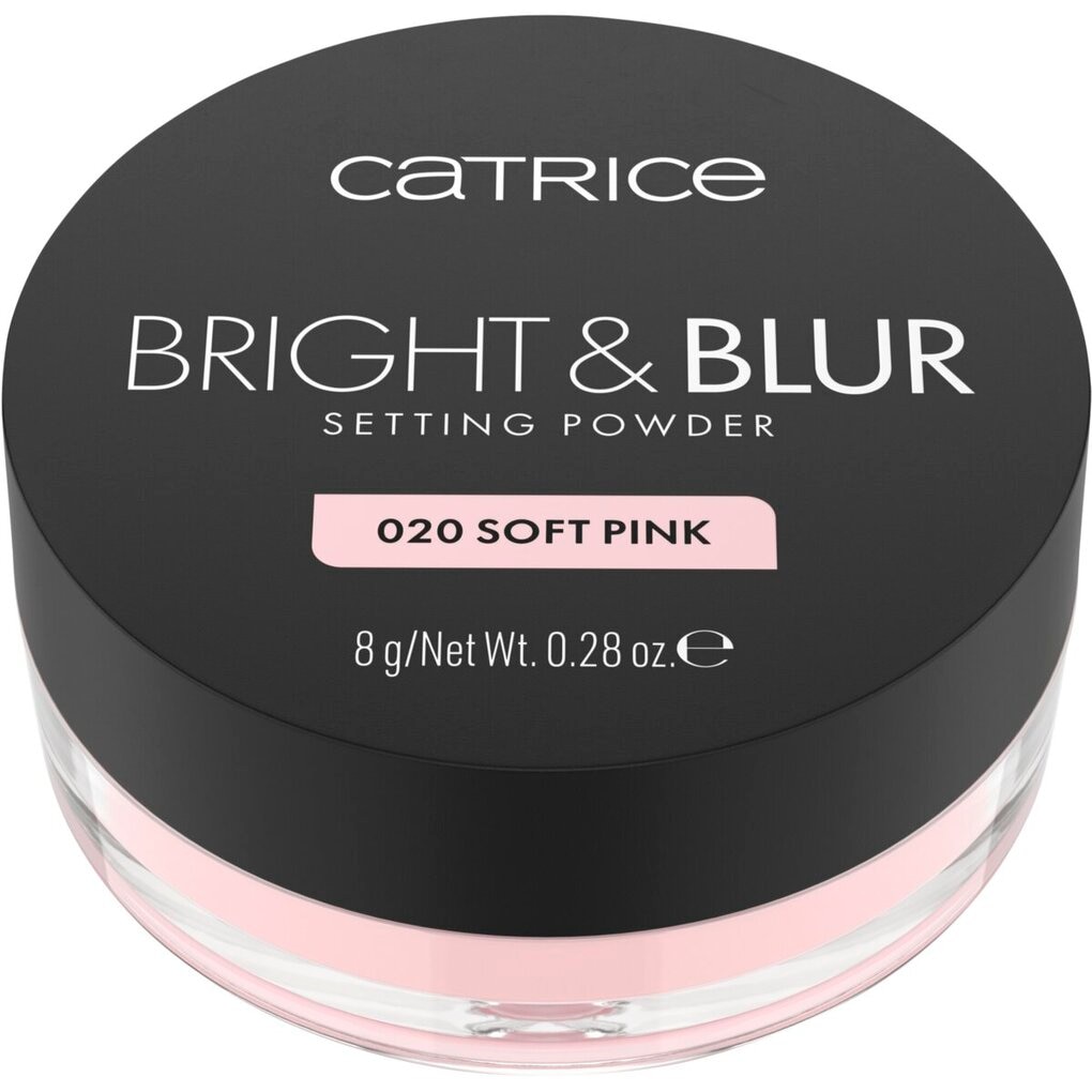 Catrice Setting Powder Bright & Blur 020 Soft Pink
