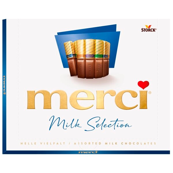 Merci Finest Selection Melkchocolade