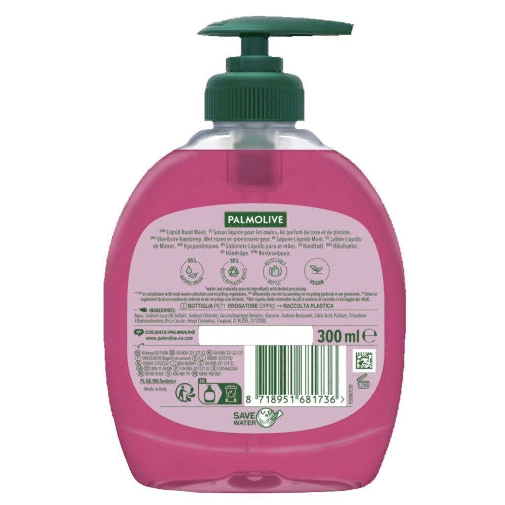 Palmolive Sensorial Escape Moroccan Rose & Peony Handzeep