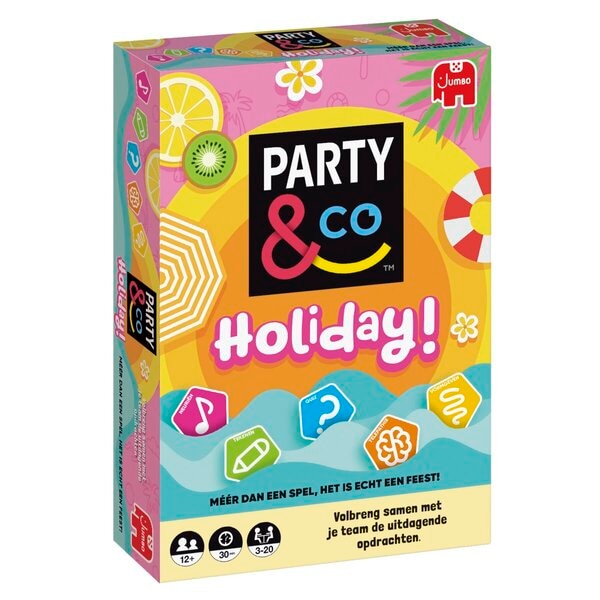 Jumbo Party & Co Holiday!