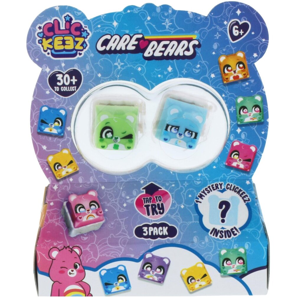 Goliath Care Bears Clickeez