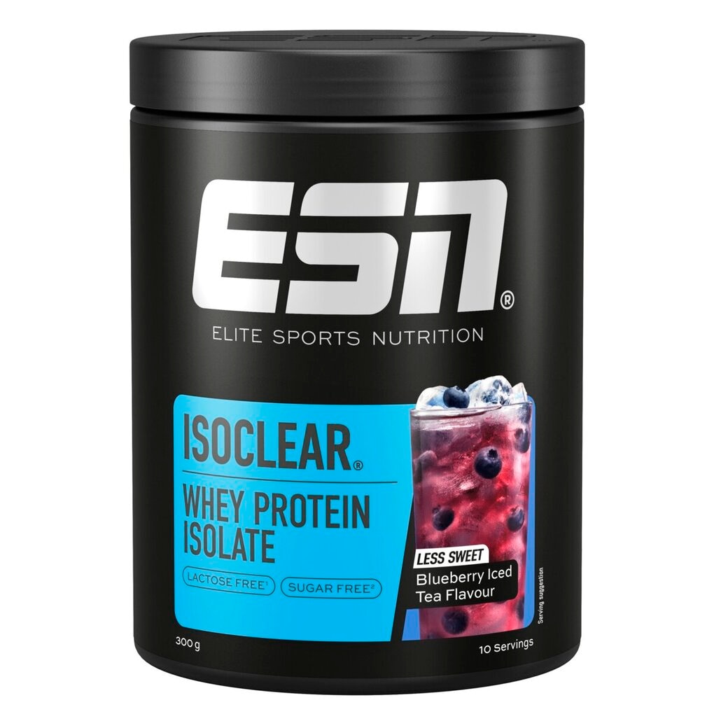 ESN Whey Protein Isolate Isoclear Blueberry Iced Tea