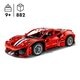 LEGO Technic 42235 Voiture Ferrari 488 Pista