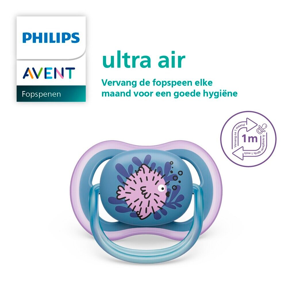 Philips Avent Sucette Ultra Air 0-6M SCF085/59