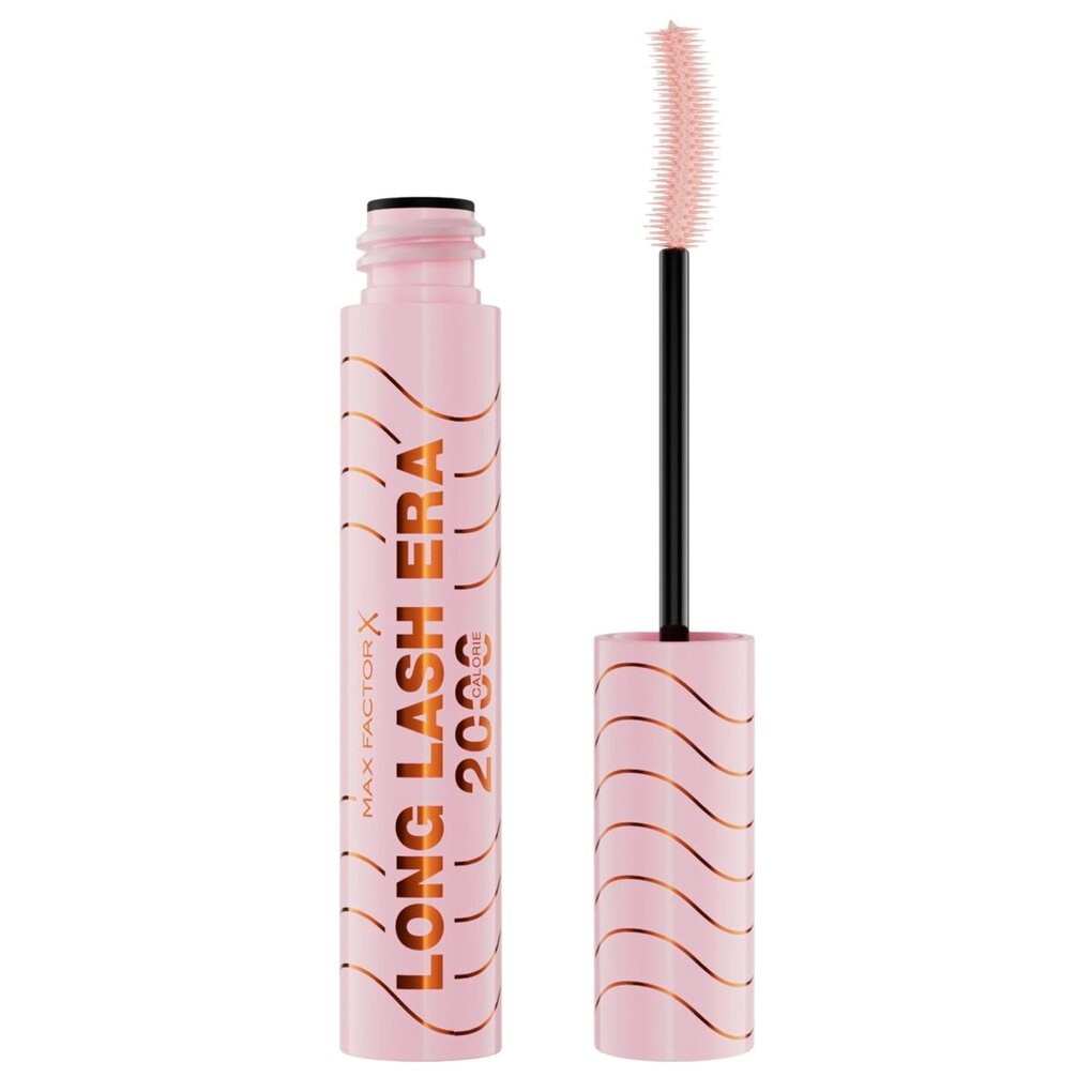 Max Factor Long Lash Era 2000 Black Brown Mascara