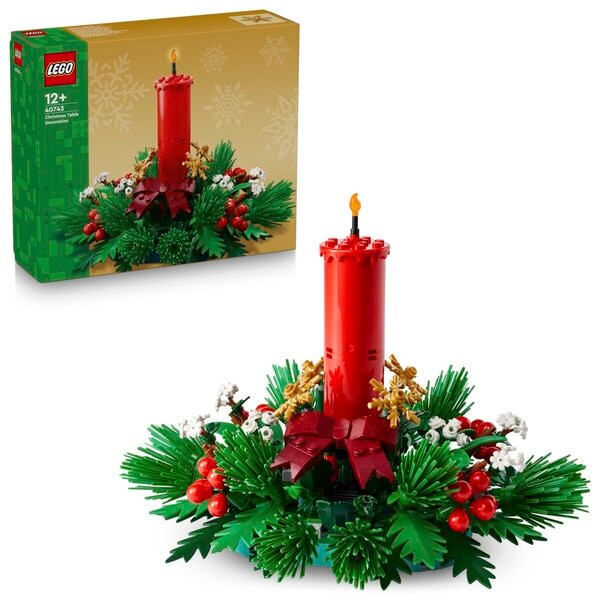 LEGO Centre de Table de Noël 40743