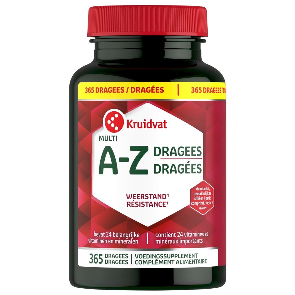 Kruidvat Multi A-Z Dragees Kruidvat Multi A-Z Dragees