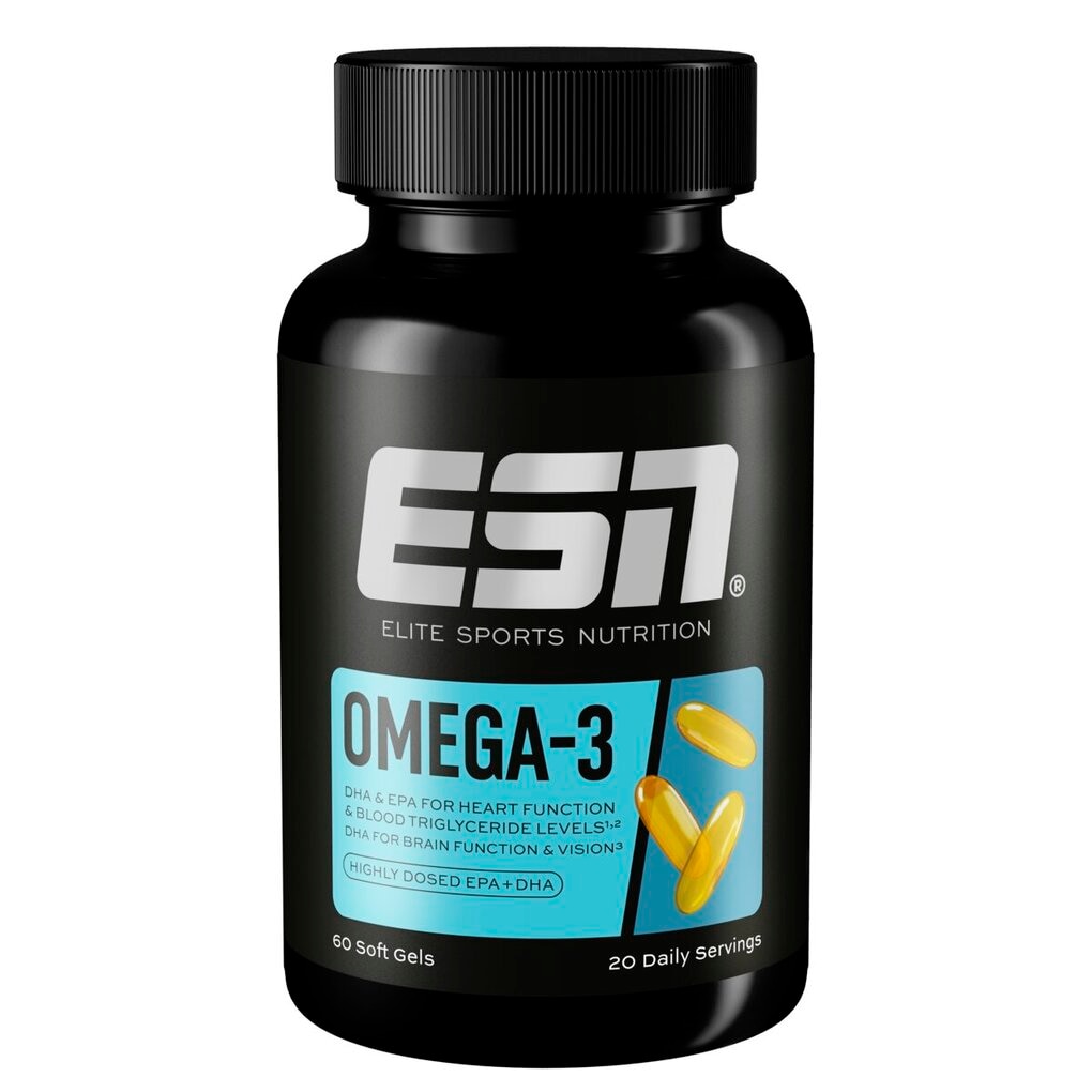 ESN Omega-3 Soft Gel Capsules ESN Omega-3 Soft Gel Capsules