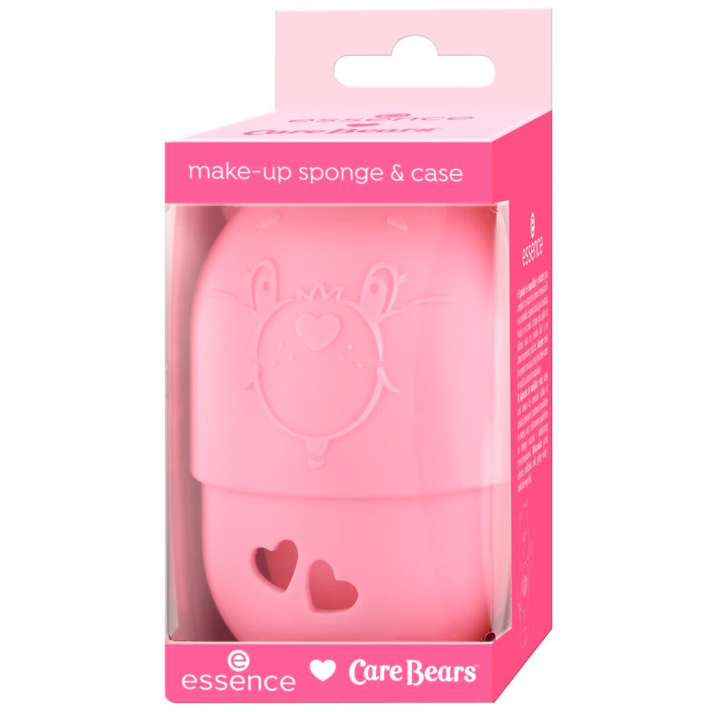Essence Care Bears 02 Be Kind To All Make-Up Sponge & Case