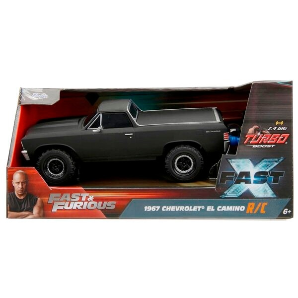 Fast & Furious 1967 Chevrolet El Camino Raceauto