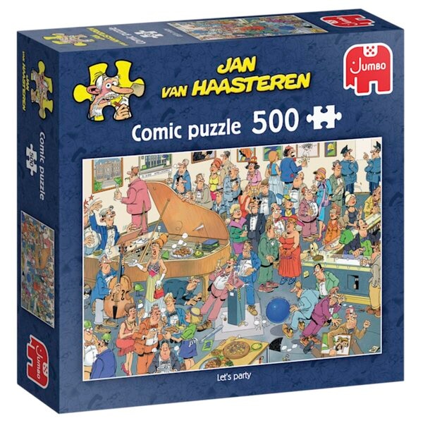 Jumbo Jan van Haasteren Let's Party Puzzel 500 stukjes