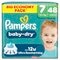 Pampers Couches Baby-Dry Taille 7