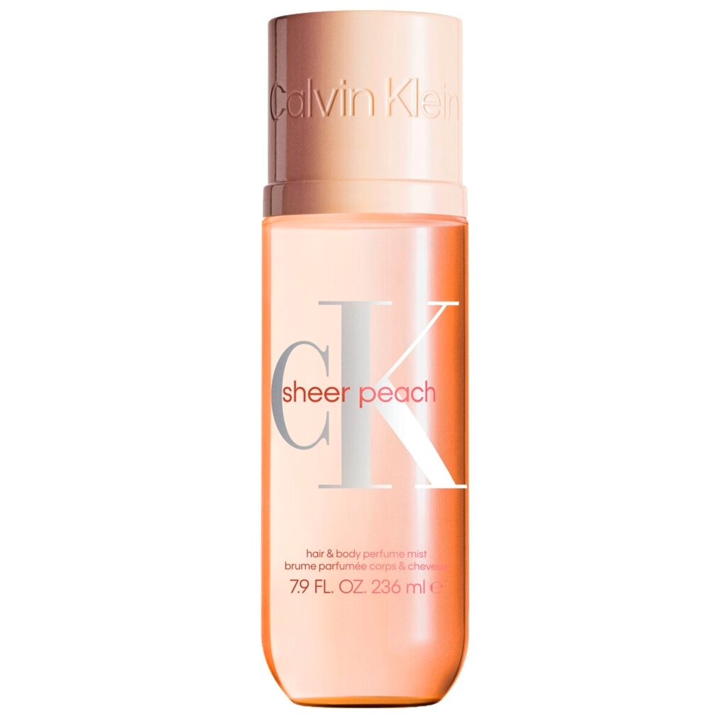 Calvin Klein Sheer Peach Hair & Body Mist