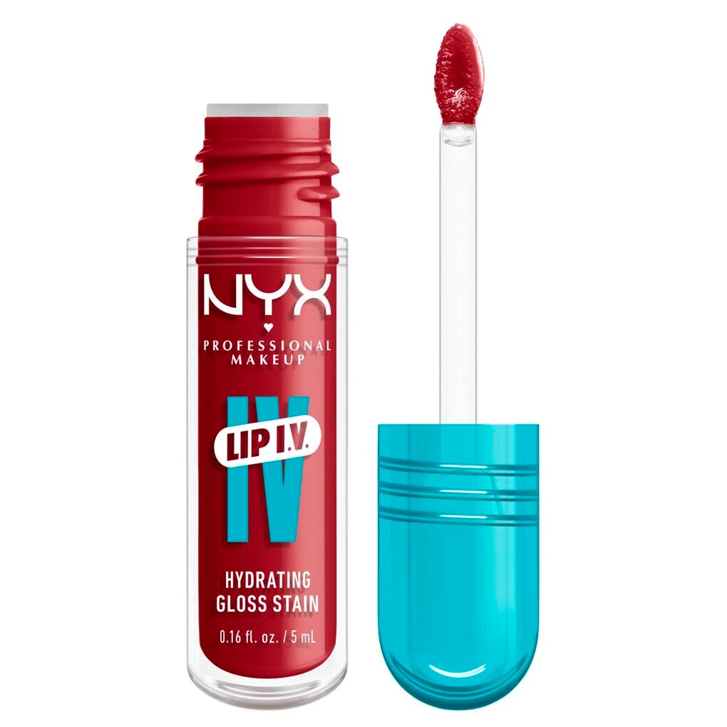 NYX Professional Makeup Lip IV 10 Berry Thirsty Hydraterende Lipgloss