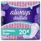 Always Dailies Singles To Go Inlegkruisjes