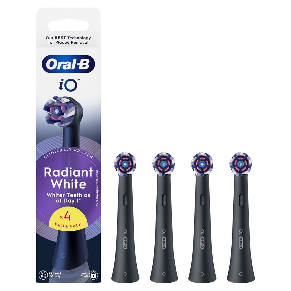 Oral-B Brossettes iO Radiant White