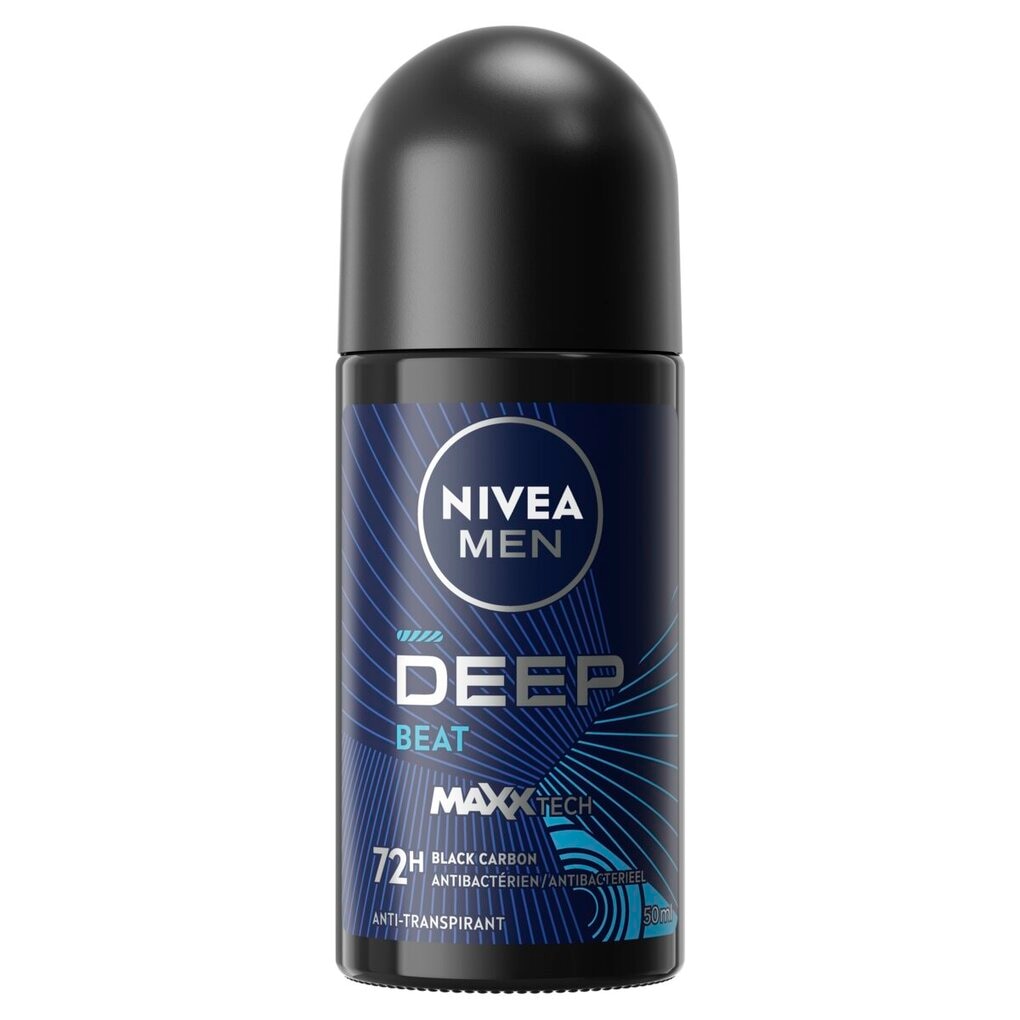 NIVEA Men Déodorant à Bille Anti-Transpirant Deep Beat