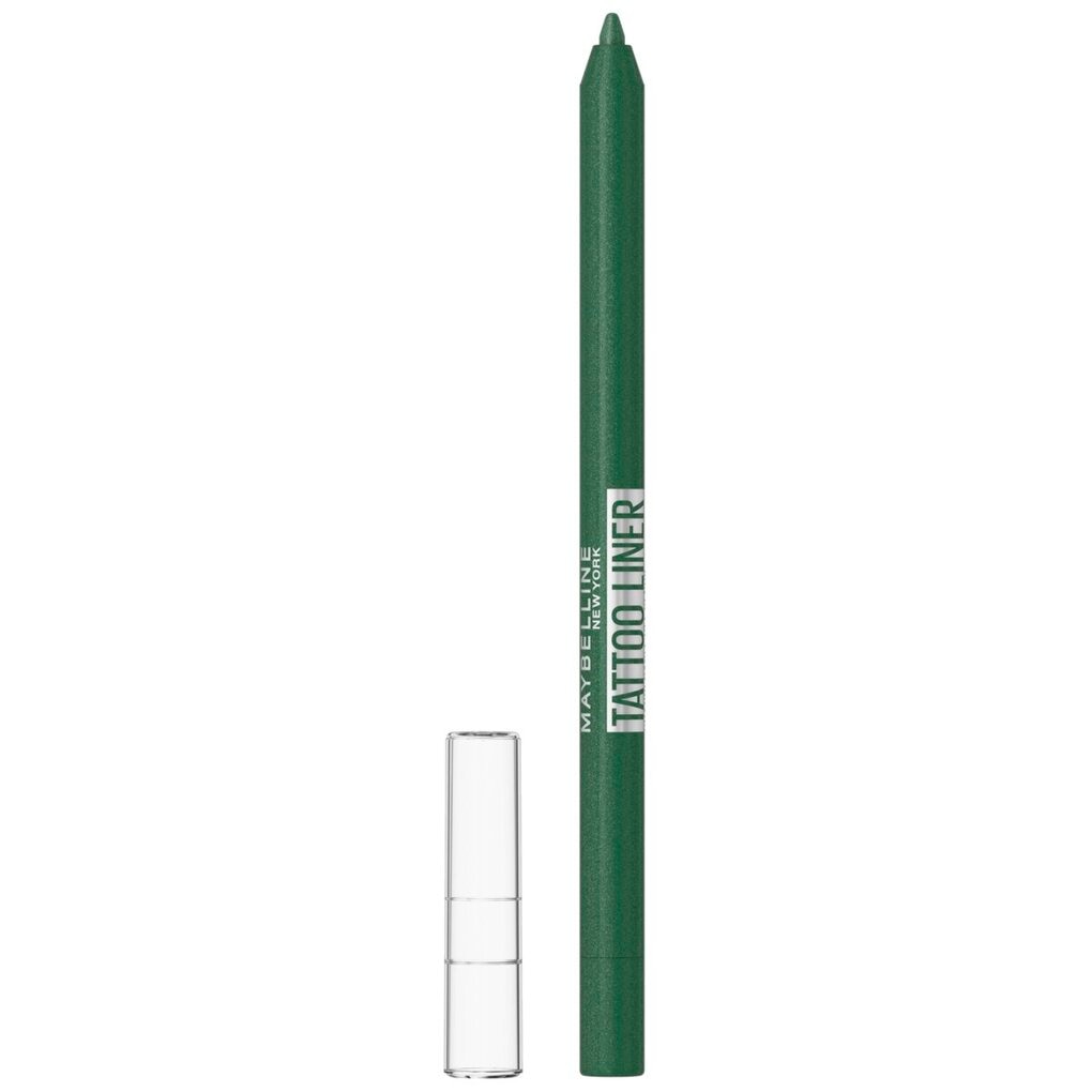 Maybelline New York Tattoo Liner 817 Vivid Green Automatic Gel Pencil