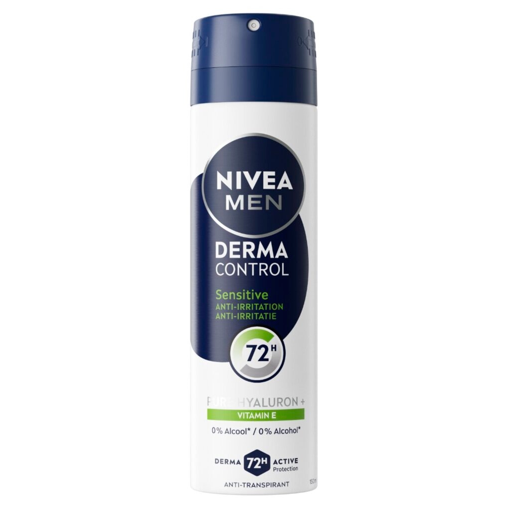 NIVEA Men Spray Anti-Transpirant Derma Control Sensitive