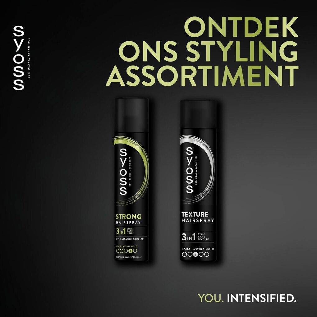 Syoss Hold 4 Strong Haarspray