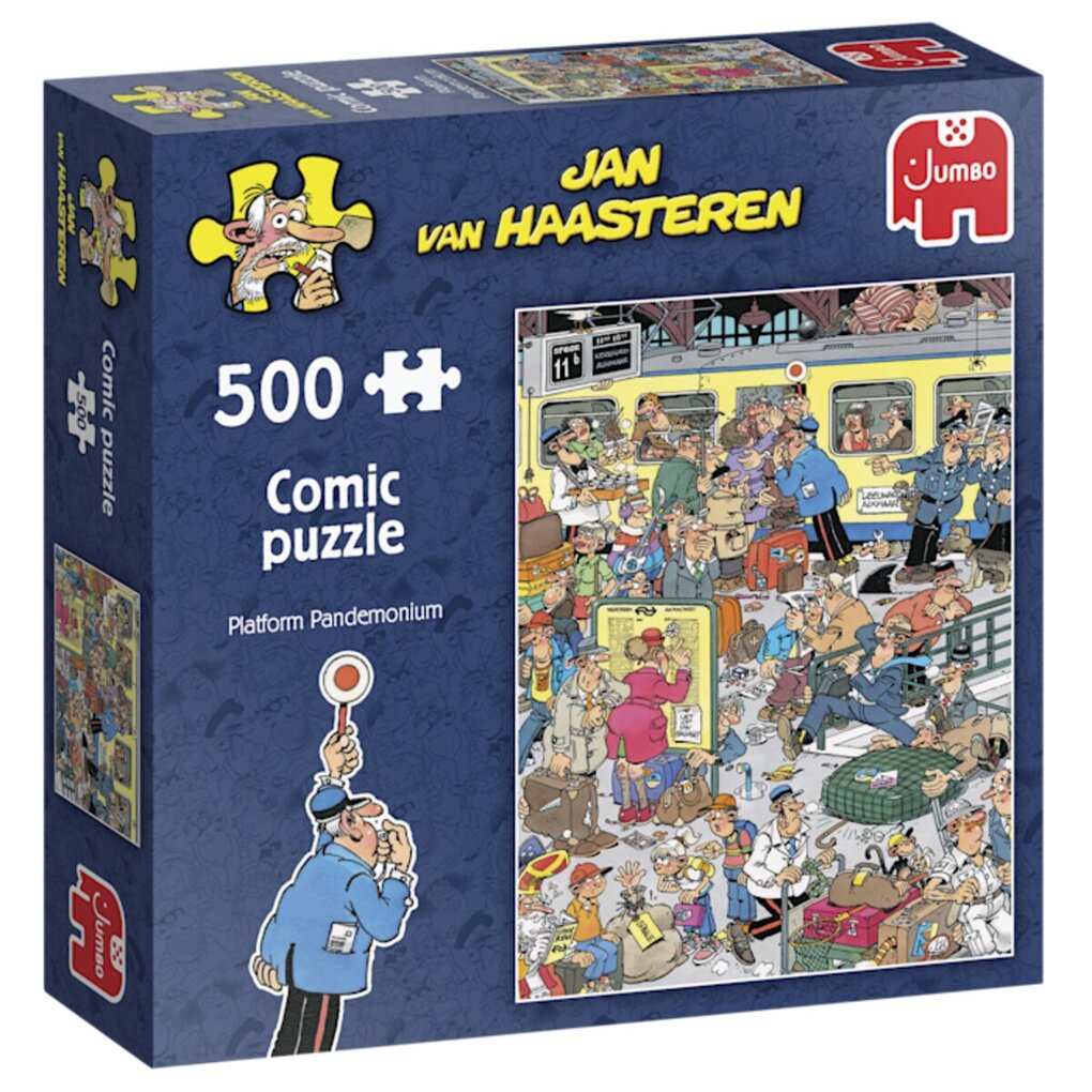 Jumbo Jan van Haasteren Platform Pandemonium Puzzel Jumbo Jan van Haasteren Platform Pandemonium Puzzel