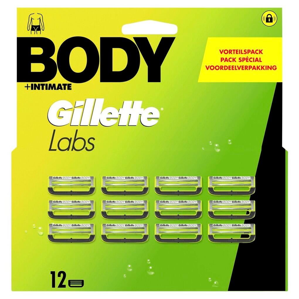 GilletteLabs Body + Intimate Navulmesjes