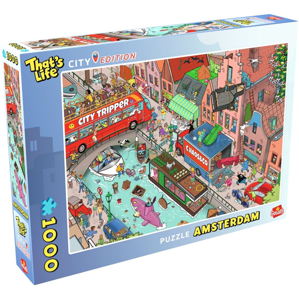 Goliath That's Life Amsterdam Puzzel Goliath That's Life Amsterdam Puzzel