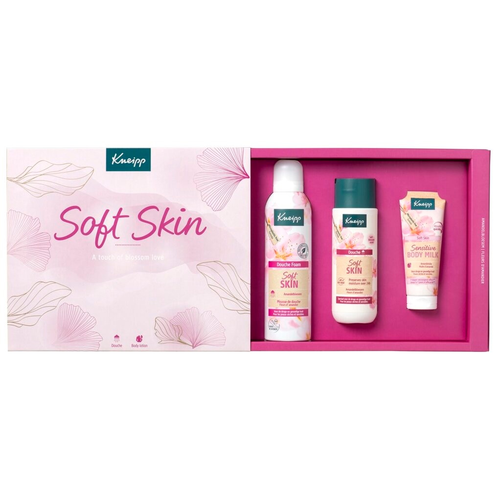 Kneipp Soft Skin Luxe Geschenkset