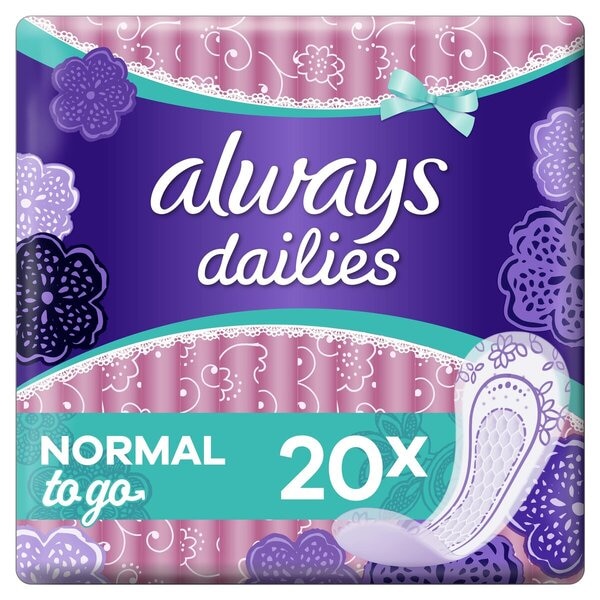 Always Dailies Singles To Go Inlegkruisjes