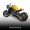 LEGO Technic Moto Jaune 4222
